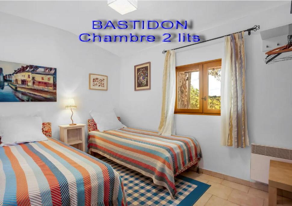Domaine L'Helion Bed and Breakfast Taradeau Exteriör bild